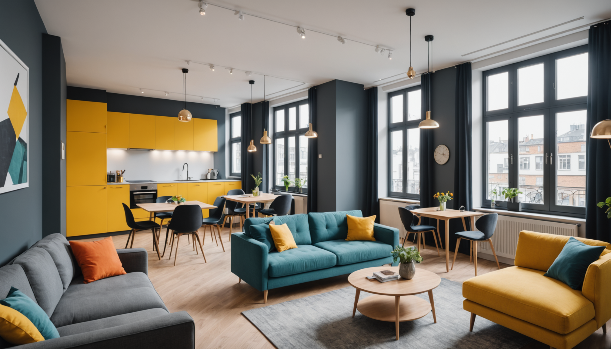 découvrez nos solutions de coliving et résidences services, spécialement conçues pour les jeunes actifs : logements modernes, espaces partagés, services inclus et ambiance conviviale pour faciliter votre quotidien et booster votre carrière !
