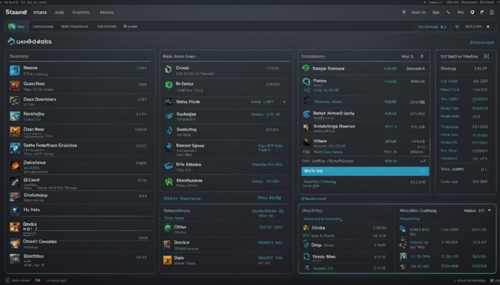 découvrez comment utiliser toutes les fonctionnalités de steamdb pour suivre facilement les meilleures offres et l’actualité des jeux vidéo en 2025. optimisez vos achats et restez informé grâce à ce guide complet !