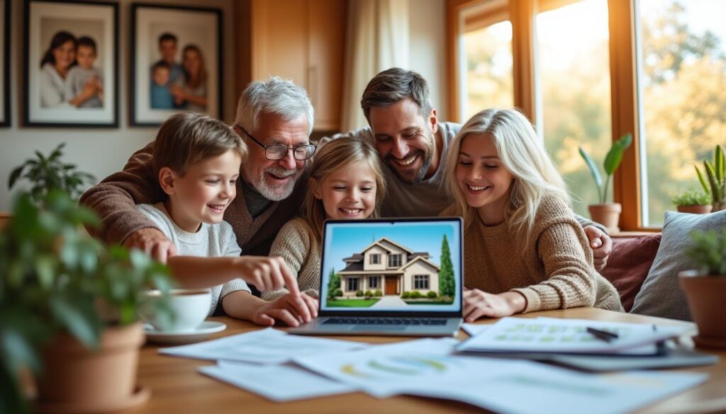 découvrez comment acheter un bien immobilier grâce au prêt relais intergénérationnel : facilitez l'acquisition en impliquant plusieurs générations et profitez de solutions de financement adaptées à votre famille.