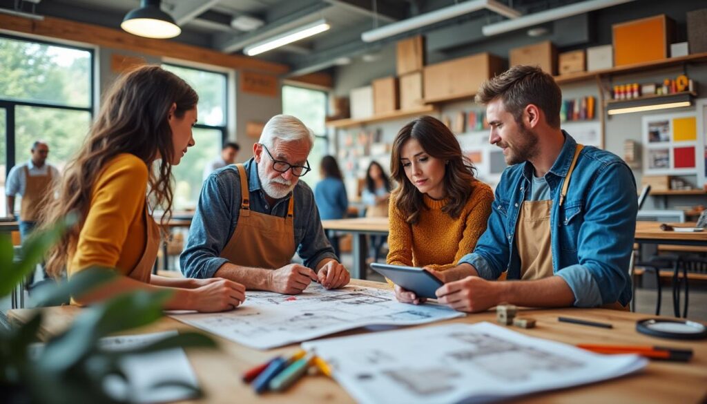 découvrez l'annuaire complet des professionnels spécialisés dans la rénovation intergénérationnelle : trouvez des experts qualifiés pour vos projets d'aménagement adaptés à toutes les générations.