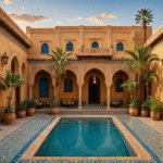 découvrez l’architecture traditionnelle du maroc à travers ses maisons emblématiques, leurs éléments décoratifs uniques et leur histoire fascinante. plongez au cœur de l’art et du savoir-faire marocain.