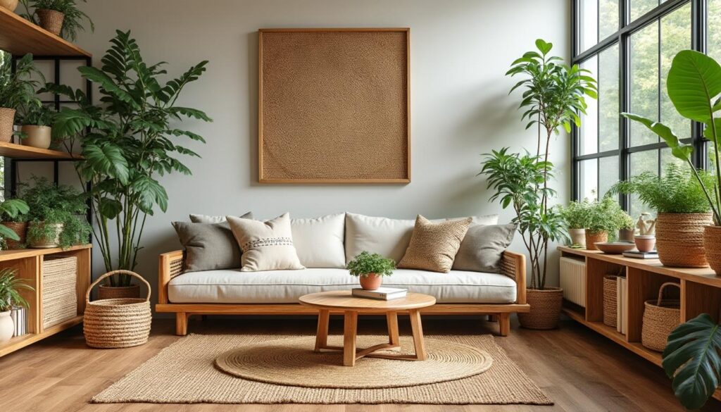 découvrez comment adopter une décoration écologique grâce à des matériaux durables et naturels. profitez d'idées et de conseils pour un intérieur respectueux de l'environnement, moderne et sain.