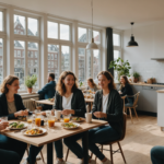 découvrez comment amsterdam innove avec l'habitat partagé en adoptant le modèle de co-living, favorisant convivialité, économie et durabilité urbaine.