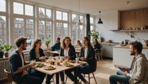 découvrez comment amsterdam innove avec l'habitat partagé en adoptant le modèle de co-living, favorisant convivialité, économie et durabilité urbaine.