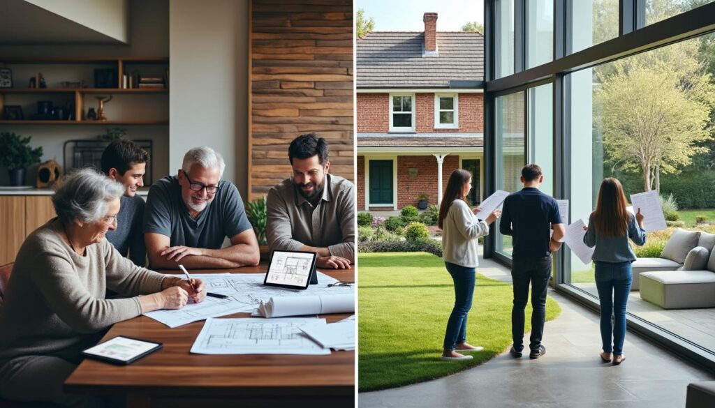 découvrez les différences entre sci familiale et indivision pour choisir la meilleure option de gestion de patrimoine en famille.