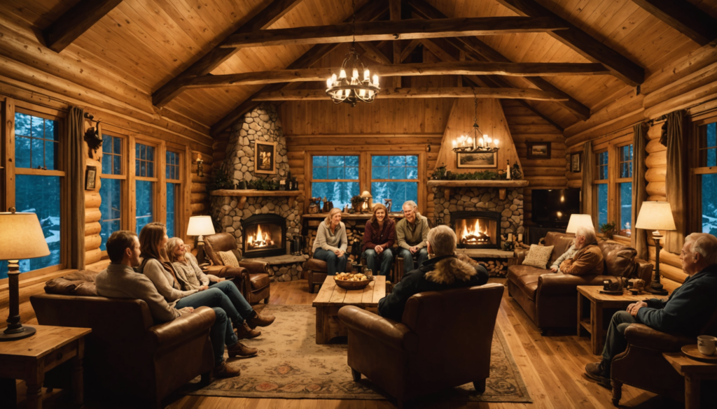 découvrez des hébergements adaptés pour voyager en tribu et profitez de rythmes partagés pour des expériences inoubliables en groupe.