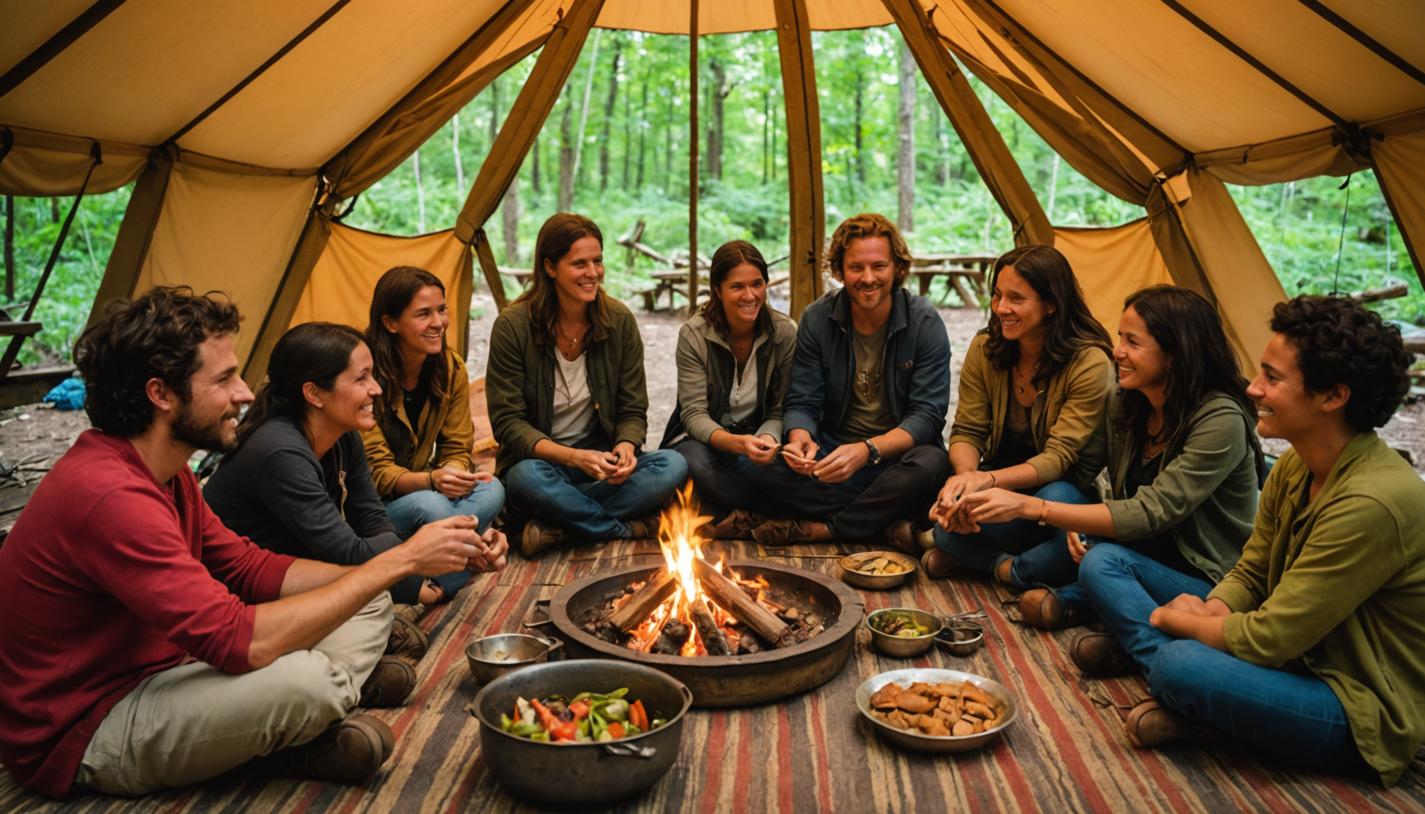 découvrez des hébergements conçus pour les voyages en groupe et des activités qui favorisent des rythmes partagés pour des aventures en tribu inoubliables.