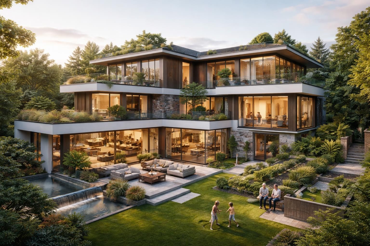 découvrez comment aménager une maison multigénérationnelle fonctionnelle et conviviale pour accueillir enfants et grands-parents en harmonie.