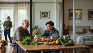 découvrez les avantages et les limites de la colocation intergénérationnelle, une solution de logement qui favorise le partage, la solidarité et le lien social entre jeunes et seniors.