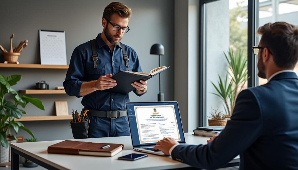 découvrez nos conseils pratiques pour vérifier la fiabilité d’un artisan avant de signer un contrat et éviter les mauvaises surprises.