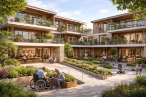découvrez comment concevoir un habitat multigénérationnel alliant appartements séparés, espaces communs conviviaux et accessibilité pmr pour un cadre de vie adapté à tous.