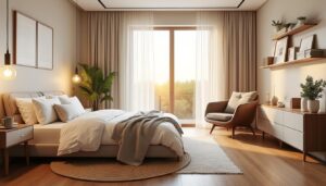 découvrez nos conseils pour créer une chambre cocooning et confortable spécialement conçue pour le bien-être des seniors, alliant douceur, sécurité et praticité.