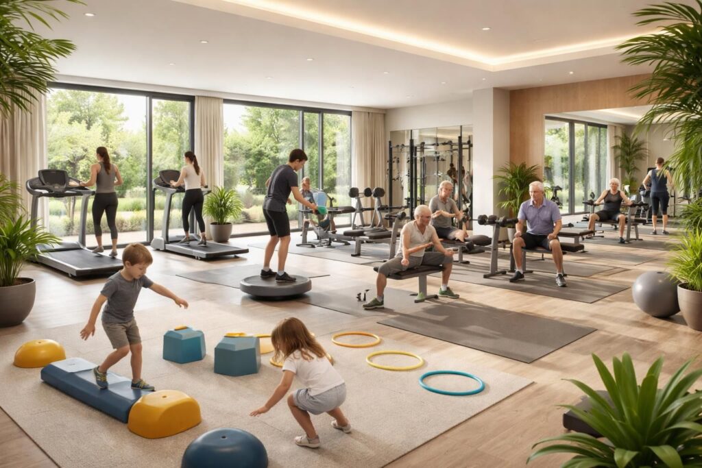 découvrez des espaces fitness adaptés aux habitats multigénérations, conçus pour le bien-être de toute la famille, favorisant santé et convivialité à domicile.