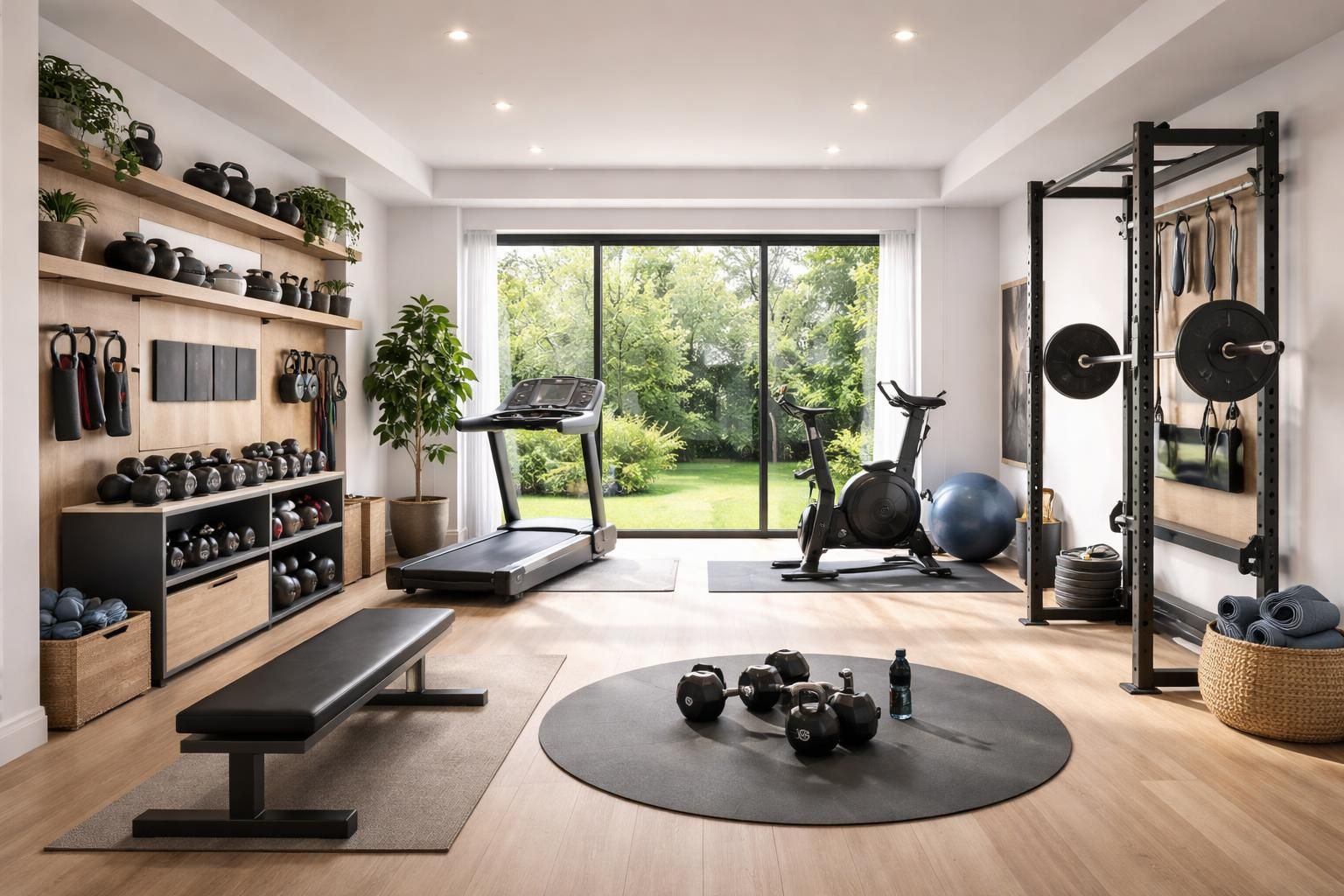 découvrez comment aménager un espace fitness moderne et convivial dans votre habitat, adapté à toute la famille pour rester en forme à la maison.