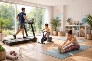 découvrez comment aménager un espace fitness moderne et fonctionnel dans votre habitat, adapté à toute la famille pour un mode de vie sain et actif.