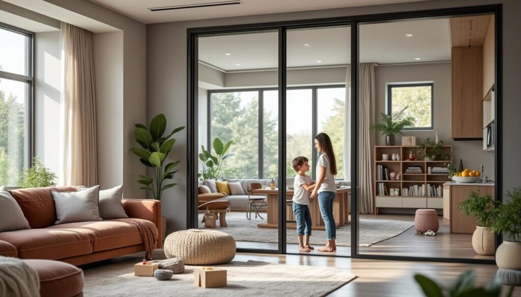 découvrez comment l'isolation phonique permet de préserver le calme tout en maintenant des liens familiaux forts. astuces et solutions pour un intérieur harmonieux et serein.