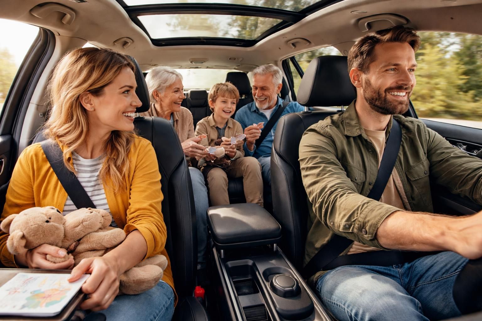 découvrez comment la skoda octavia combi réinvente son habitacle pour offrir confort et espace aux familles multigénérationnelles, alliant modularité et design moderne.