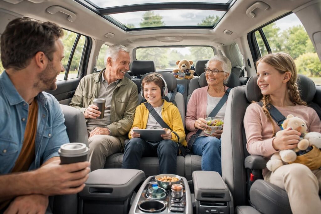 découvrez comment la skoda octavia combi réinvente son habitacle pour offrir confort et espace aux familles multigénérationnelles, alliant praticité et design.