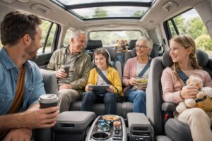 découvrez comment la skoda octavia combi réinvente son habitacle pour offrir confort et espace aux familles multigénérationnelles, alliant praticité et design.