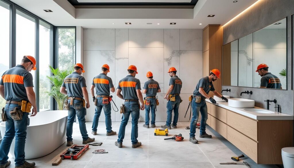 découvrez notre sélection des 10 meilleurs artisans pour rénover votre salle de bain, alliant savoir-faire et qualité pour un projet réussi.