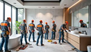 découvrez notre sélection des 10 meilleurs artisans pour rénover votre salle de bain, alliant savoir-faire et qualité pour un projet réussi.