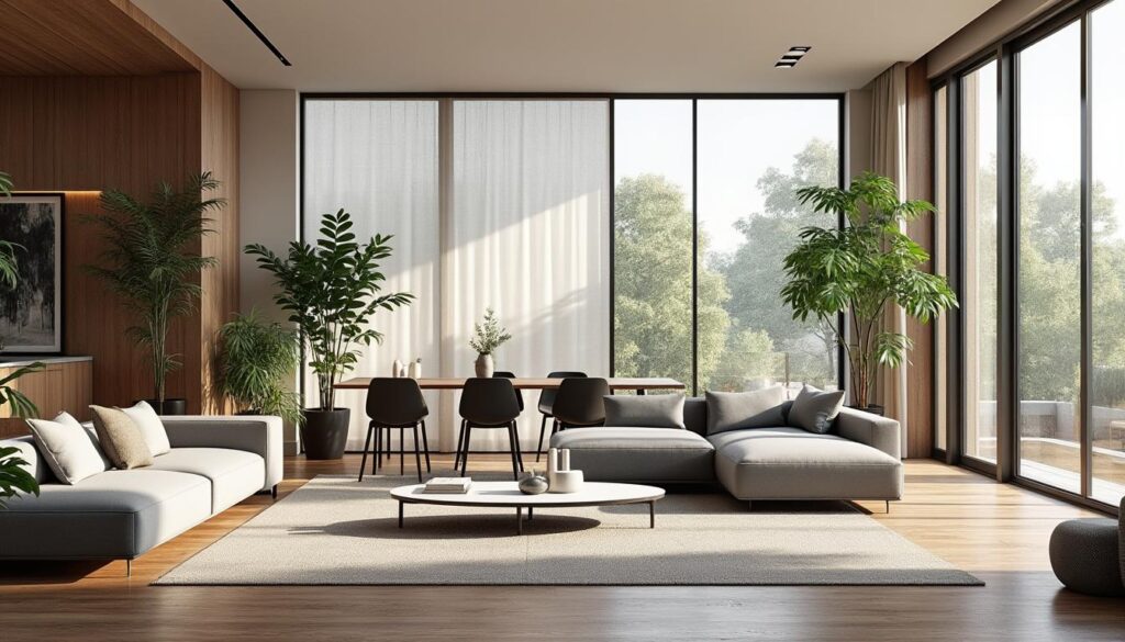 découvrez des astuces pratiques pour délimiter vos espaces intérieurs sans utiliser de cloisons, afin de garder une ambiance ouverte et harmonieuse dans votre maison.