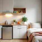 découvrez nos conseils pratiques pour installer une kitchenette fonctionnelle dans un studio familial, optimisant espace et confort au quotidien.