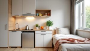 découvrez nos conseils pratiques pour installer une kitchenette fonctionnelle dans un studio familial, optimisant espace et confort au quotidien.