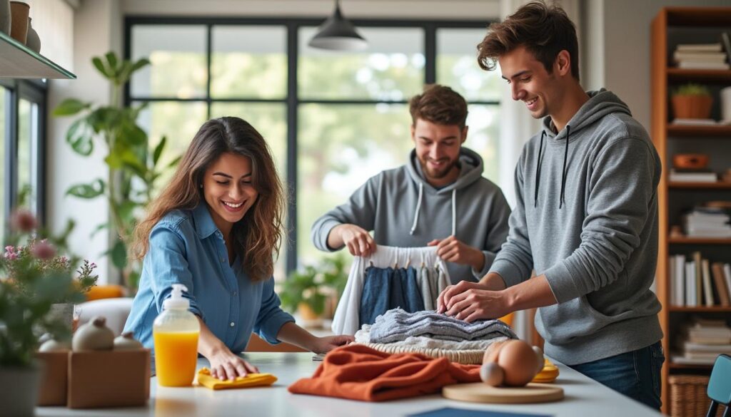 découvrez comment répartir les charges de manière équitable dans une maison commune pour assurer une gestion harmonieuse et juste entre tous les occupants.
