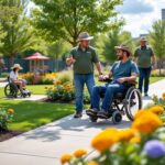 découvrez les paysagistes spécialisés dans la création de jardins accessibles à tous, alliant esthétique, confort et inclusivité pour un espace extérieur accueillant.