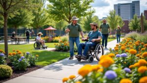 découvrez les paysagistes spécialisés dans la création de jardins accessibles à tous, alliant esthétique, confort et inclusivité pour un espace extérieur accueillant.